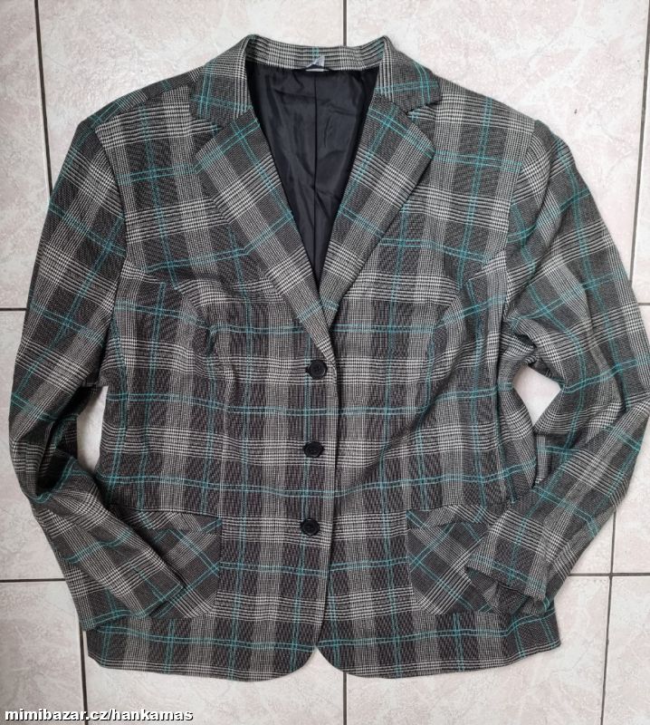 Krásné jarní sako ANGLIE-50
