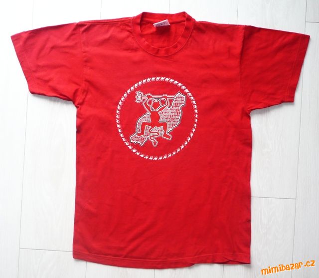 Červené tričko z Lanzarote