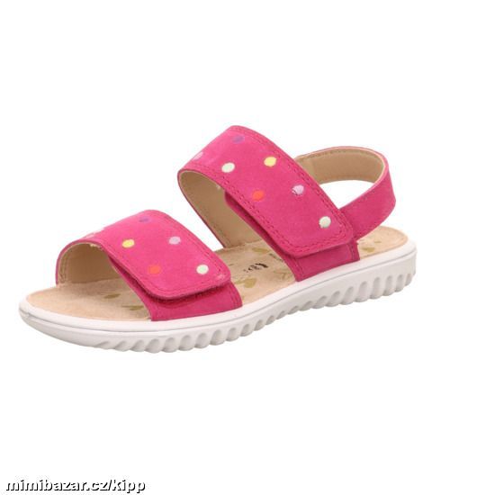 Dětské sandále Superfit 1-009006-5500 SPARKLE