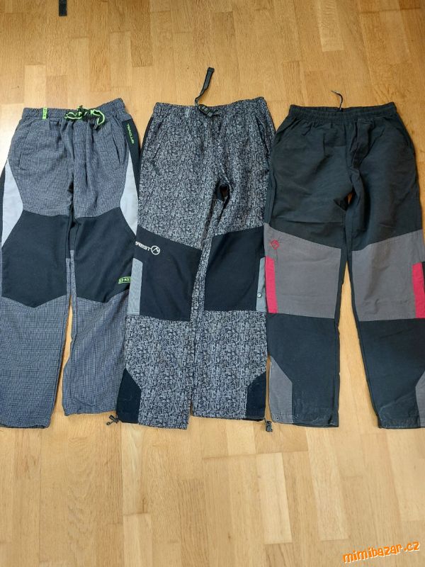 Troje outdoorové kalhoty