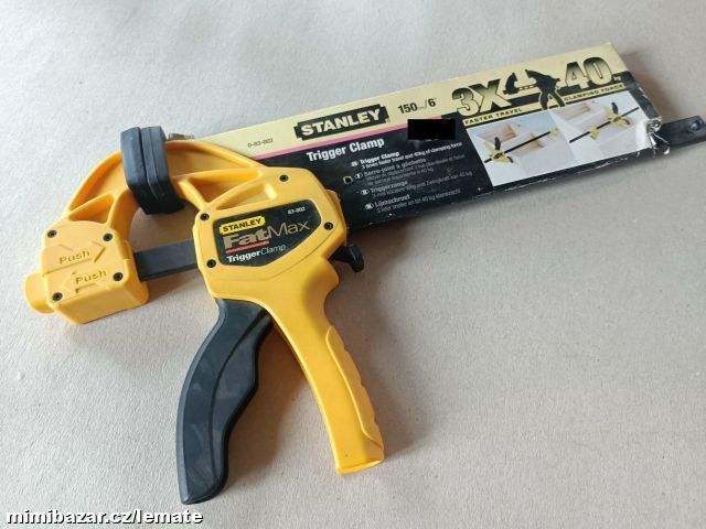 Svěrka STANLEY * zcela NOVÁ!
