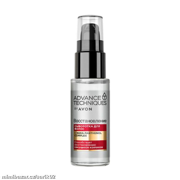 Obnovující sérum pro poškozené vlasy