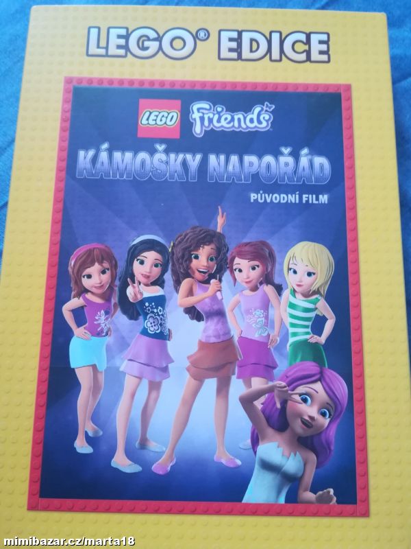 Lego Friends Kámošky napořád DVD