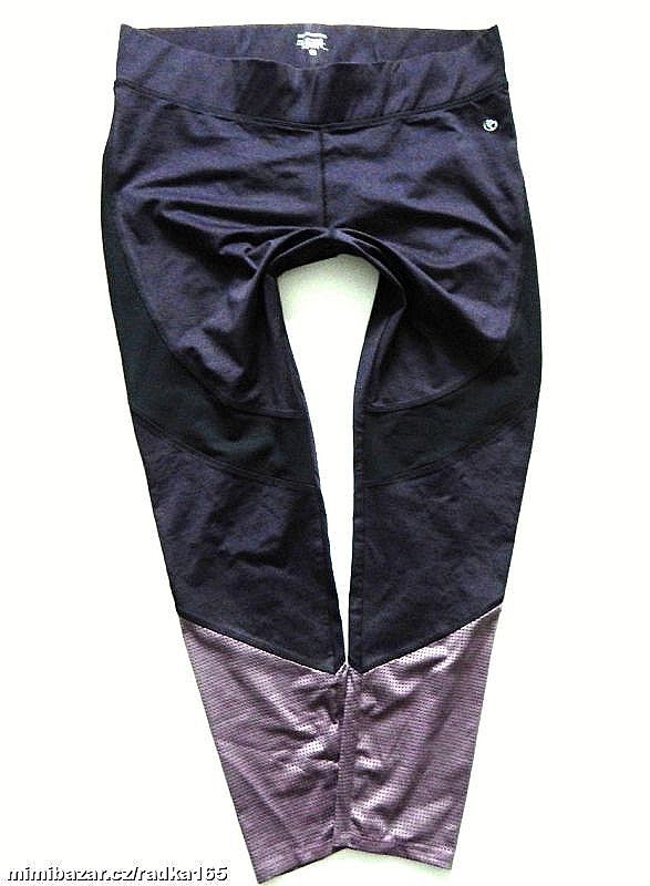 Švestkové legíny PERFORMANCE vel.48/50 ..outlet