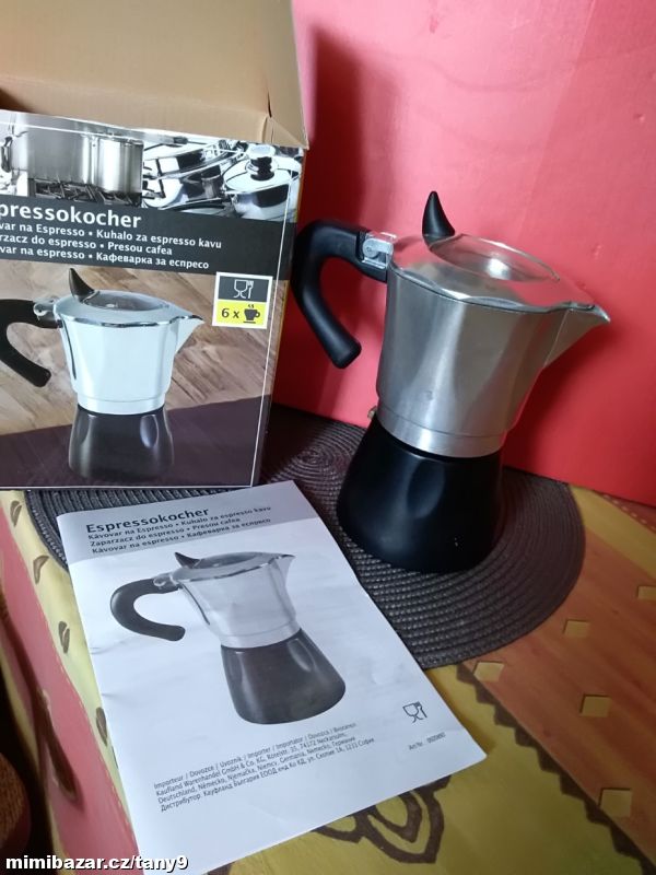 Konvice na kávu-čaj-kávovar