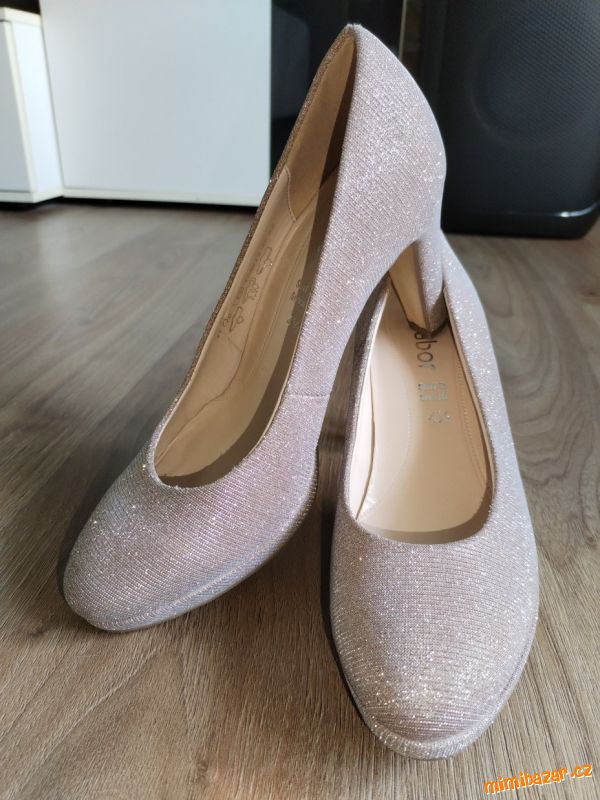 Dámské lodičky střevíčky Gabor starorůžové vel 38