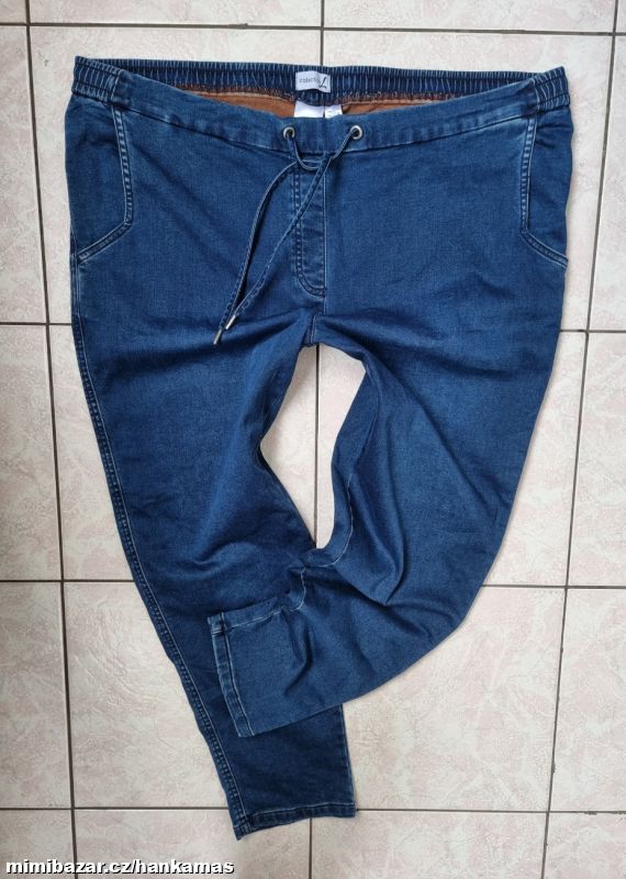 Pružné džíny COLLECTION-50-52(52)