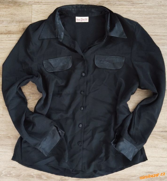 Krásná černá košile, halenka ❤️