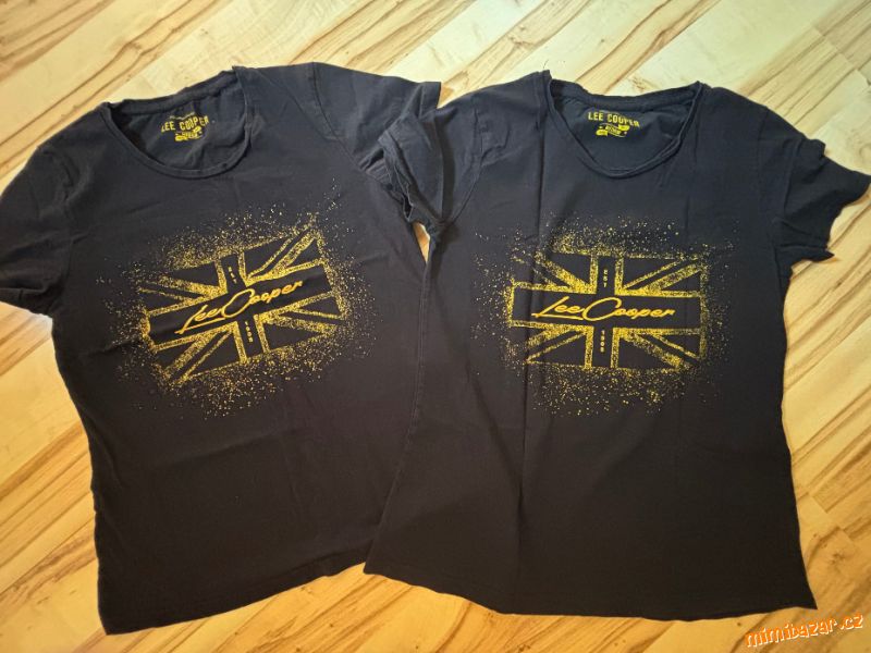 2 x triko s krátkým rukávem