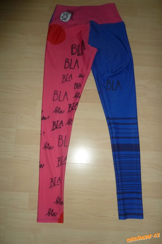 Dámské legíny elasťáky Puravida vel. XS-S