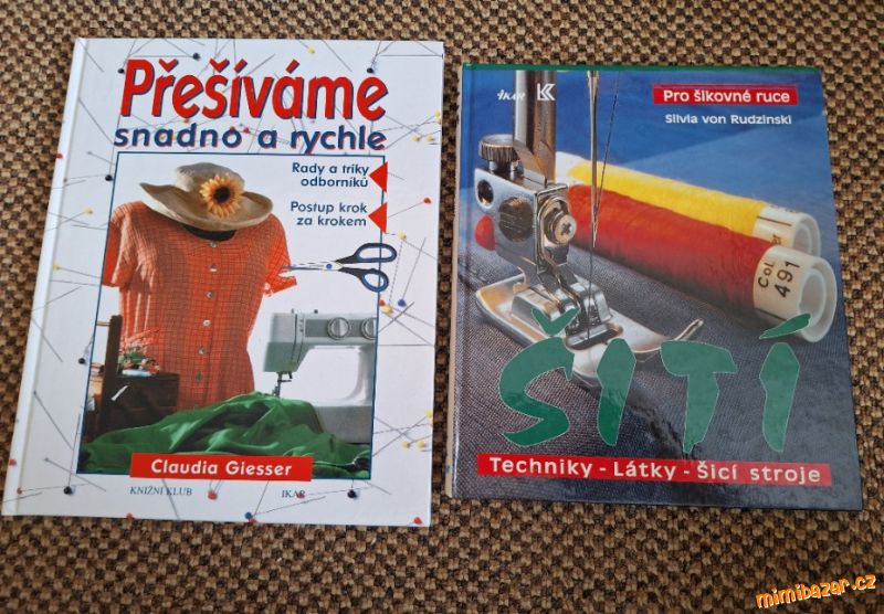 Knihy o šití