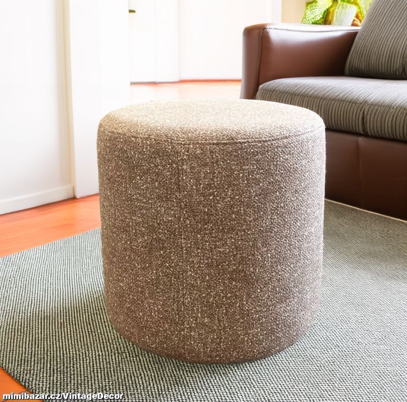 Puf/taburet *Roll*...2 vel. SKLADEM