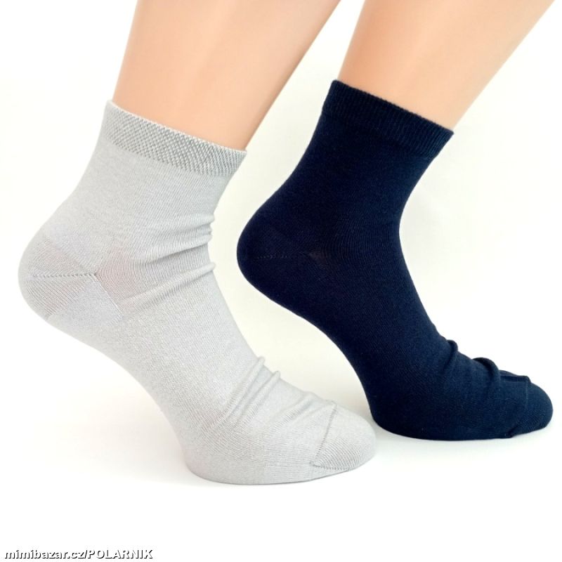 Snížené pánské ponožky nad kotníky