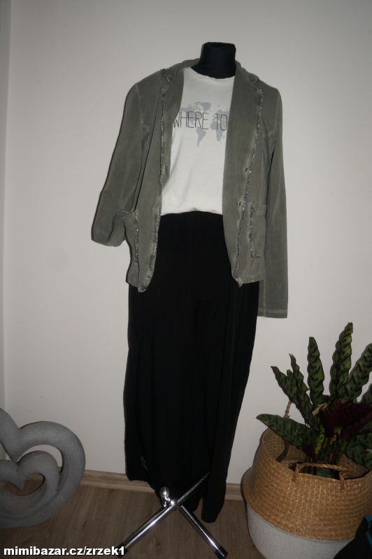 Made in Italy teplákové sako vel.M