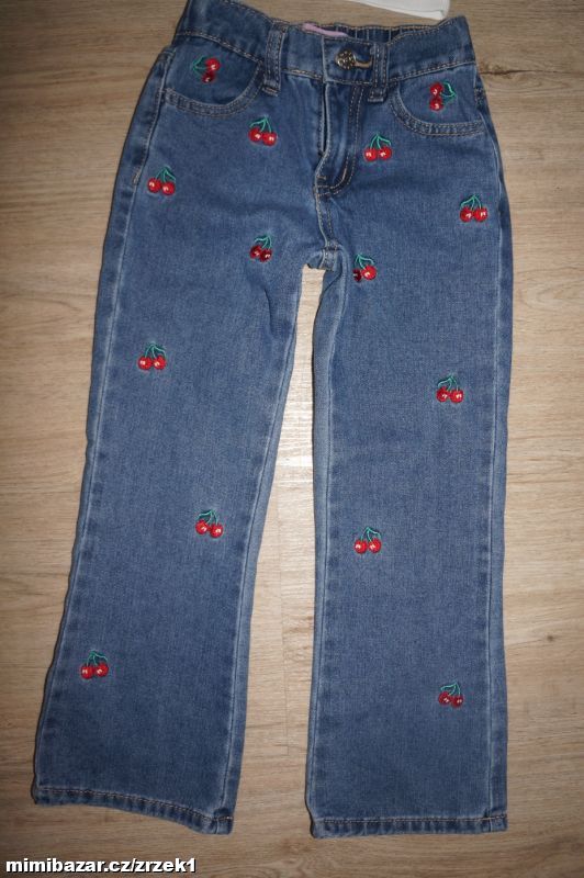 Gogo Star nádherné džíny široké vel.110