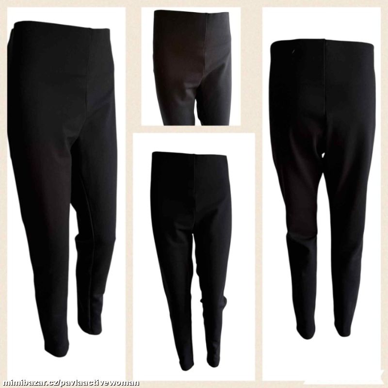 Č.7961 STAHUJÍCÍ PRUŽNÉ ZN. KALHOTY NOVÉ v.46