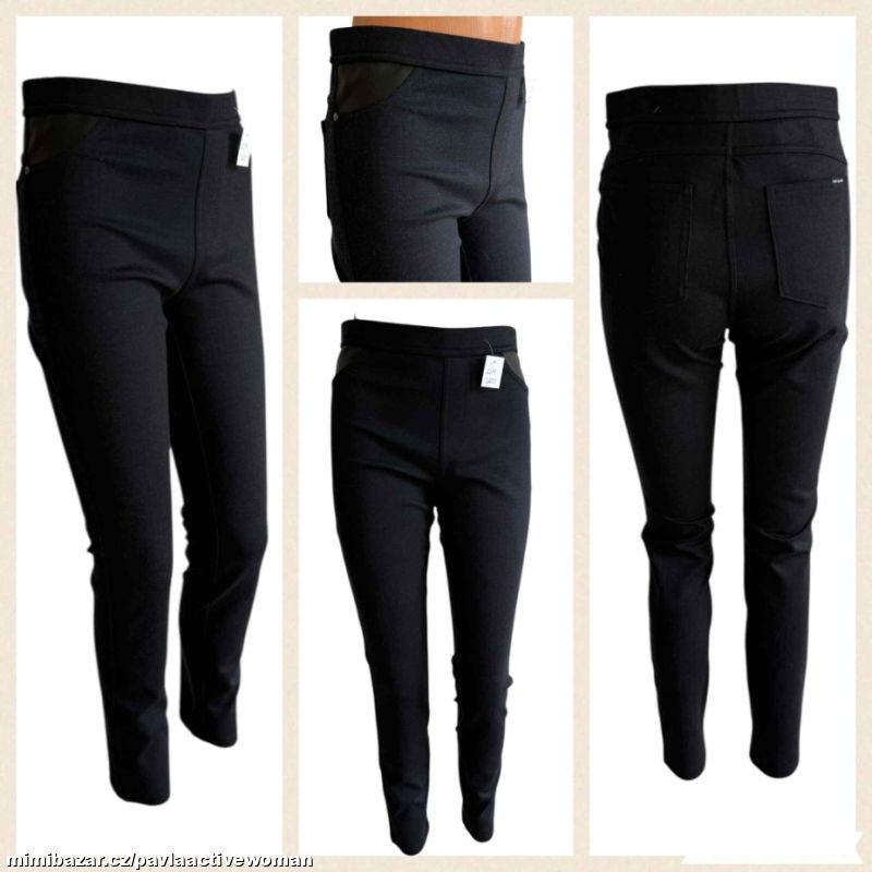 Č.7090 DÁM. ZN. PRUŽNÉ JEGGINS v.S