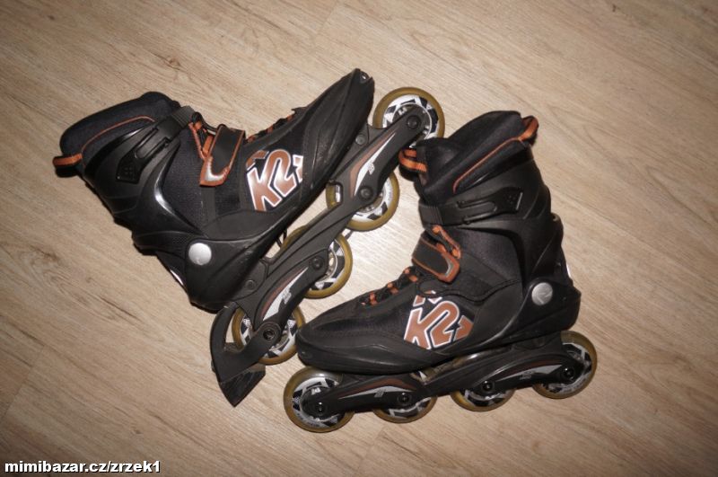 K2 inline brusle vel.42, 5