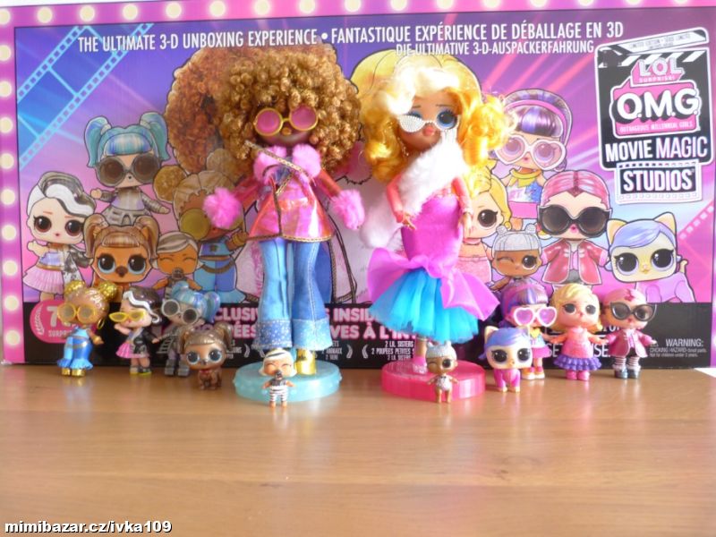 LOL Surprise OMG Movie Magic Studios!