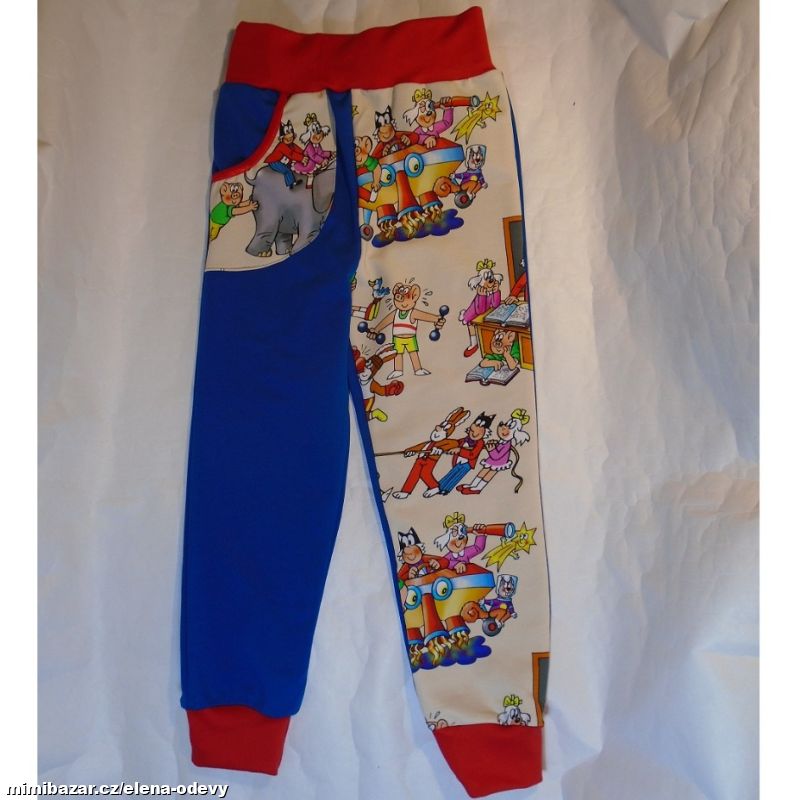 dětské tepláčky Čtyřlístek