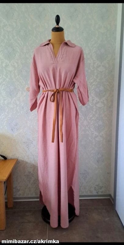 Maxi long šaty vel.L-XL
