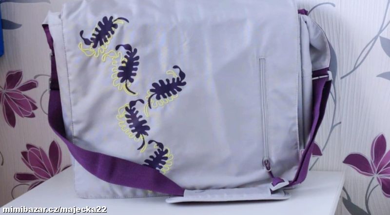 VELKÁ STUDENTSKÁ CROSSBODY ~~~~~ 8896