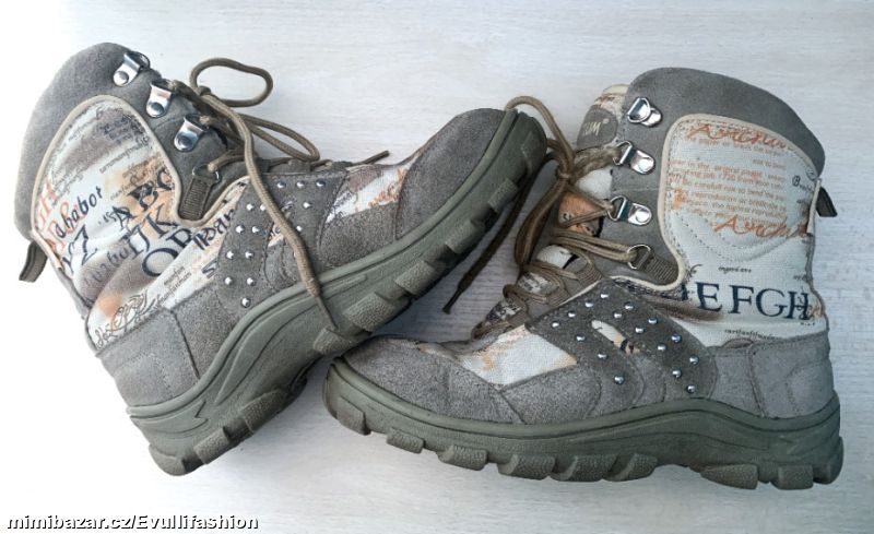 Zimní boty s kožíškem Asylum vel. 39