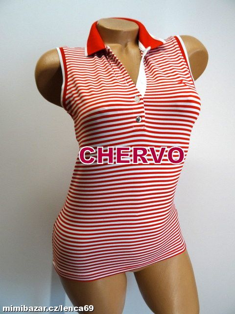 ZNAČKOVÉ TRIKO CHERVO