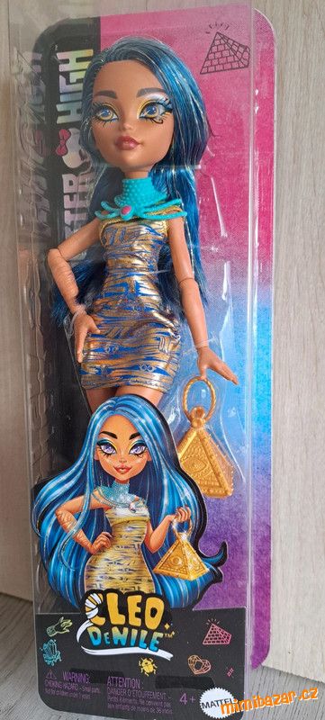 Monster high CLEO nevybalená