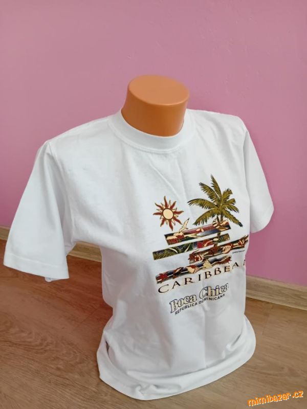 BAVLNĚNÉ TRIČKO S OBRÁZKEM - vel.M/L /zn.Arena