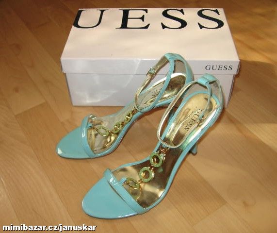 Luxusní dámské boty / lodičky / střevíčky GUESS