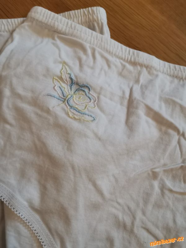 2x kalhotky bavlněné
