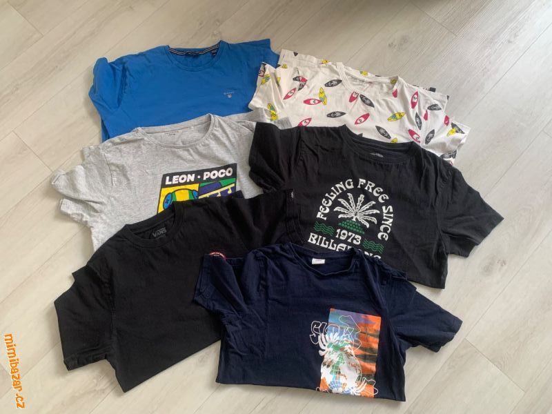 Chlapecká trička 158/164