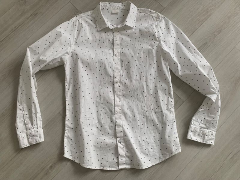 Chlapecká košile vel. 164