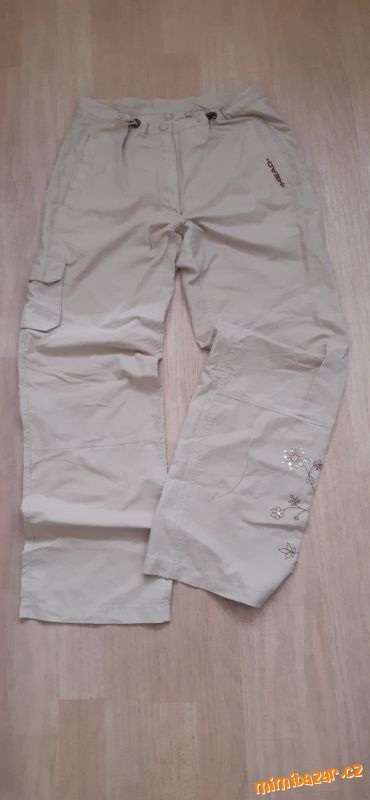 Dámské sportovní béžové kalhoty zn. Head