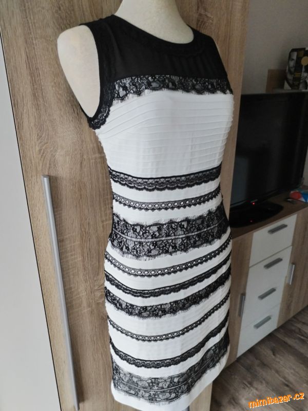 Elegantní romantické šaty XS 34