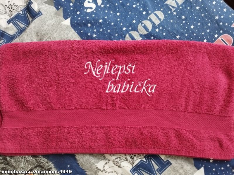 Prodám pěknou dams.osušku nejlepší babička