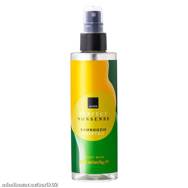 tělový sprej novinka