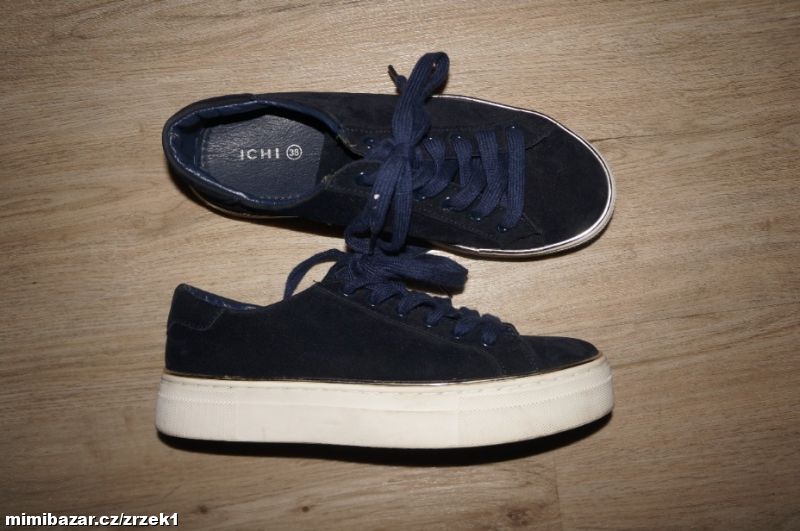 ICHI zanškové semišové tenisky vel.38