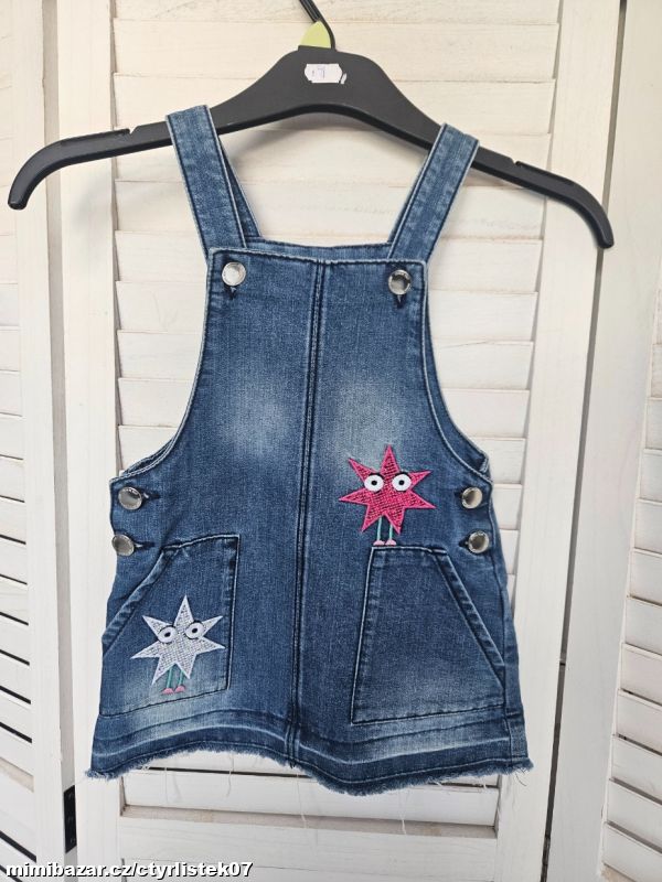 dívčí džínová sukně lacl 3 roky 70623