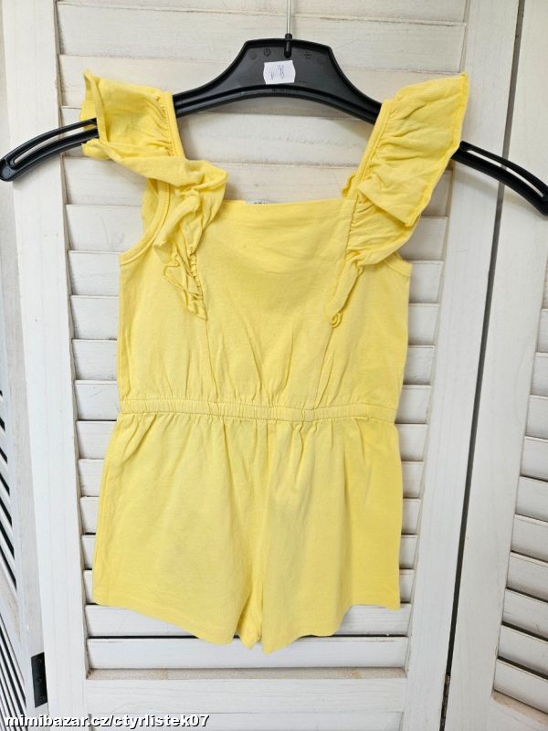 dívčí letní overal úplet 3 roky 70624