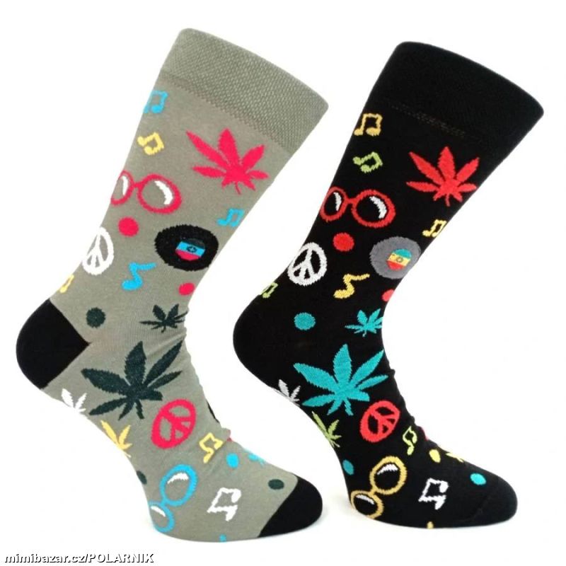 Pánské ponožky pro volnomyšlenkáře