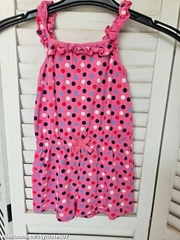 dívčí letní overal úplet 4 roky 70764