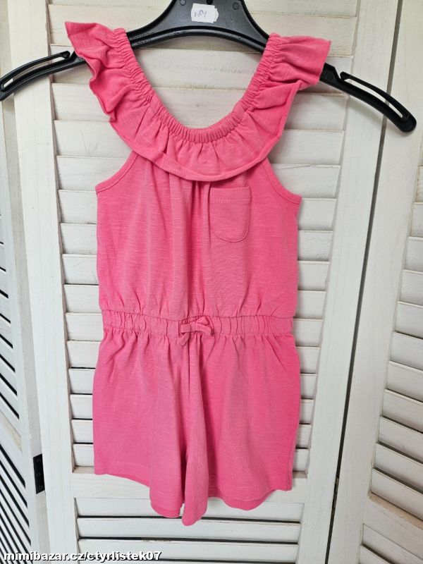 dívčí letní overal úplet 4 roky 70765