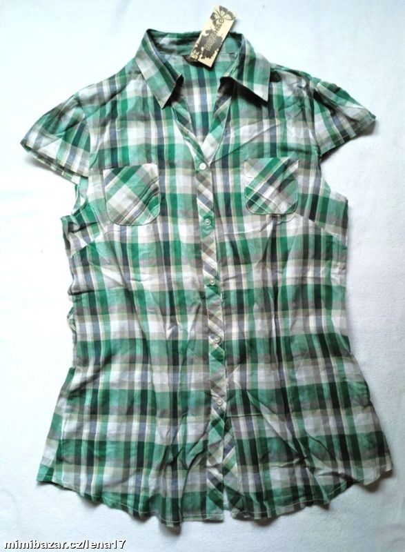 NOVÁ LETNÍ KOŠILE - 42/XL