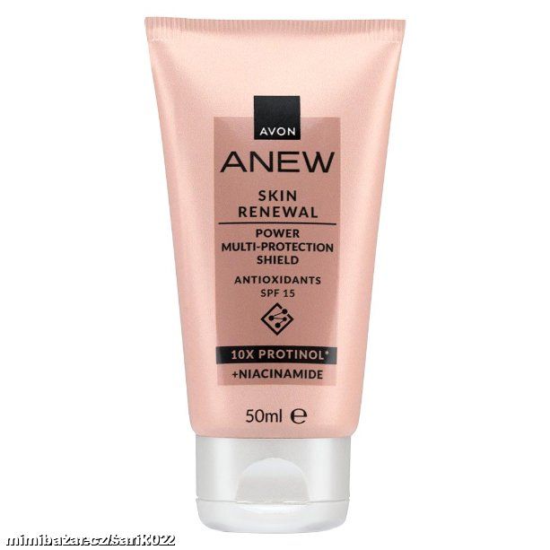 Ochranný Anew Power krém SPF 15PŮV. CENA 449 kč
