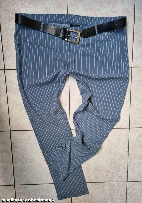 Krásné pružné kalhoty GINA BENOTTI-50/XXL