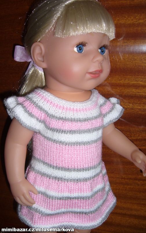 Oblečení pro panenku 40 -43 cm