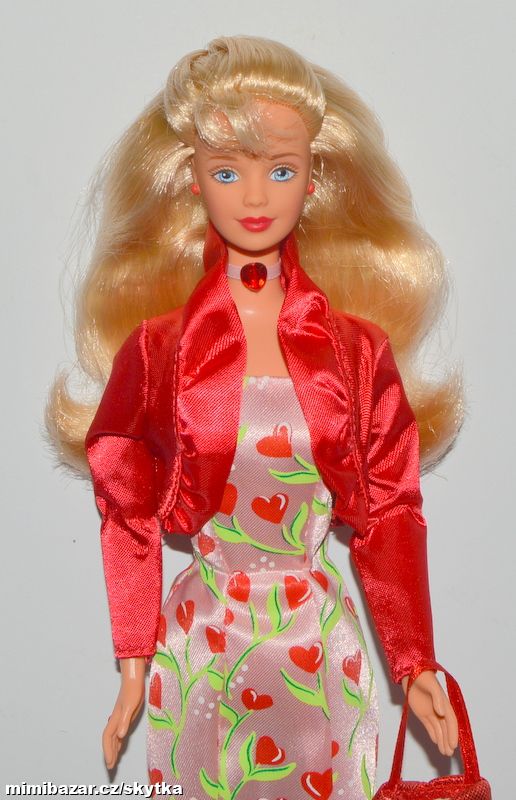  + + + SBĚRATELSKÁ PANENKA BARBIE + + + 