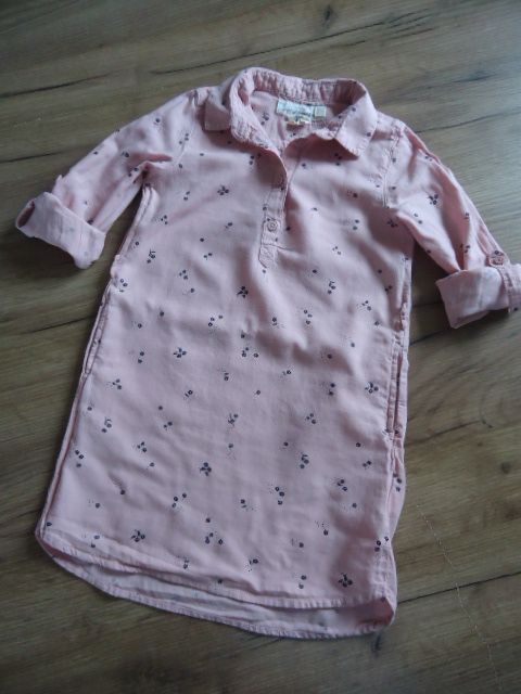 KOŠILOVÉ ŠATY H&M vel. 110